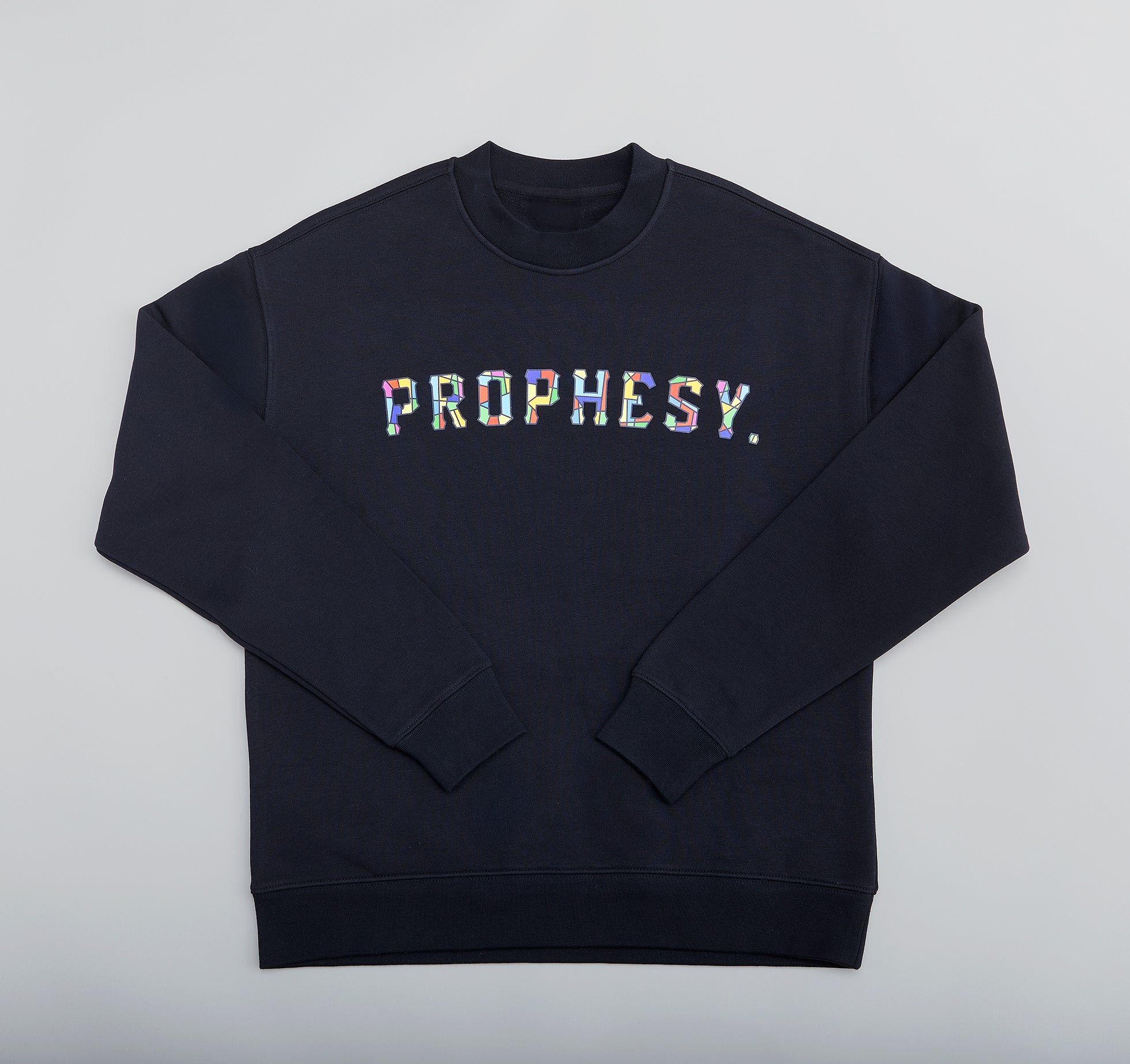 Stained Glass Logo Crew