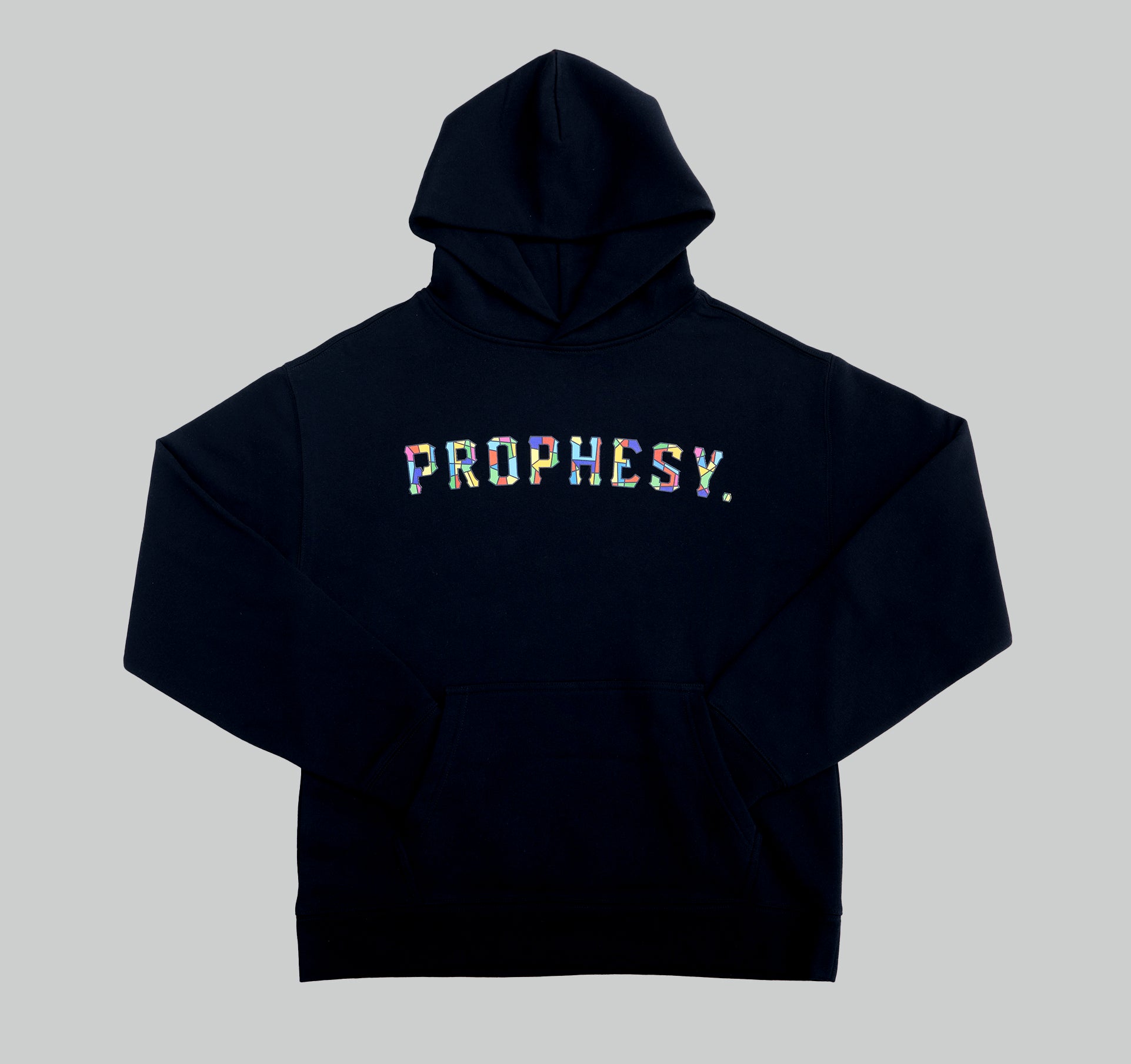 Stained Glass Logo Hoodie