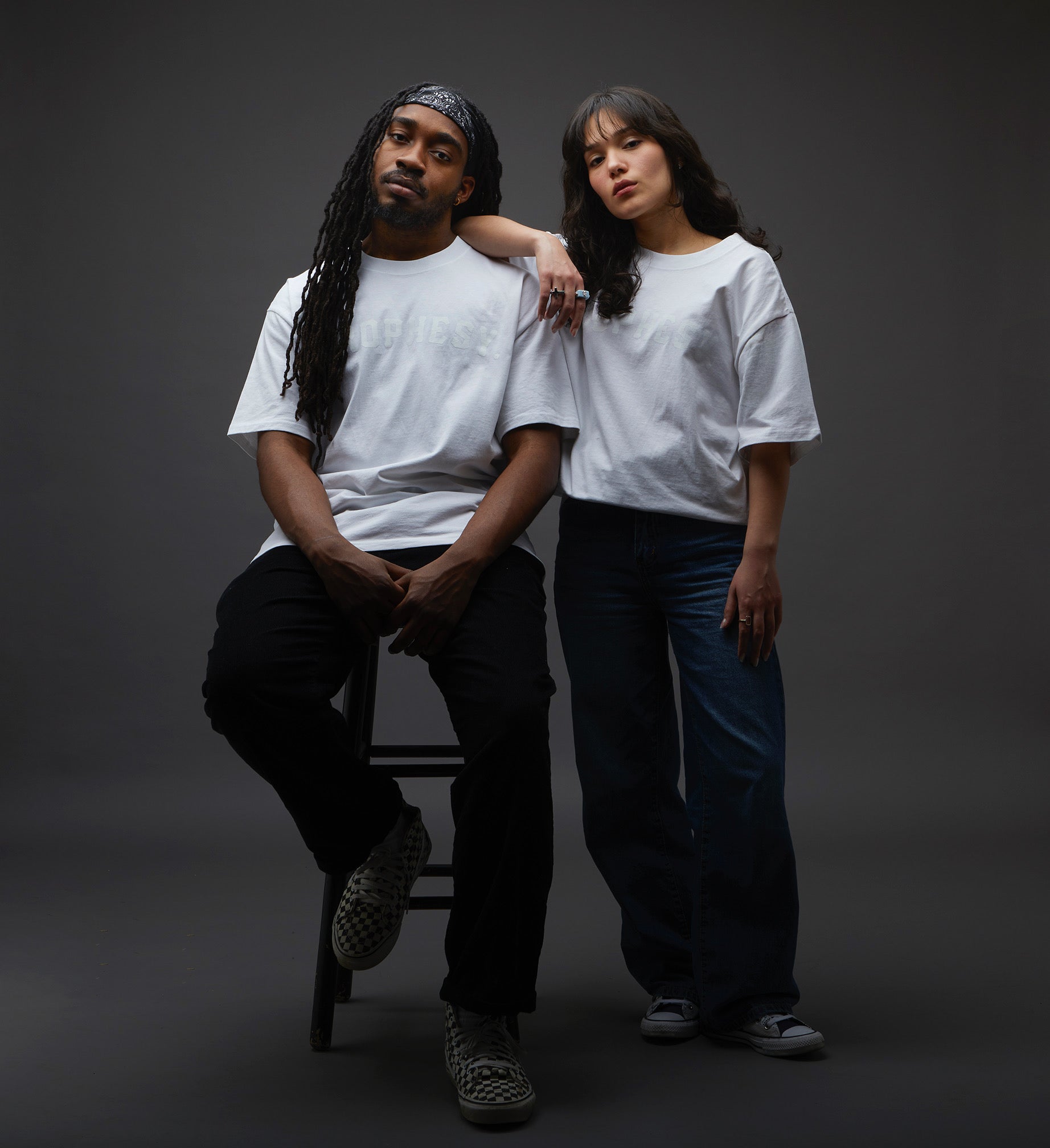 Whiteout Logo Tee