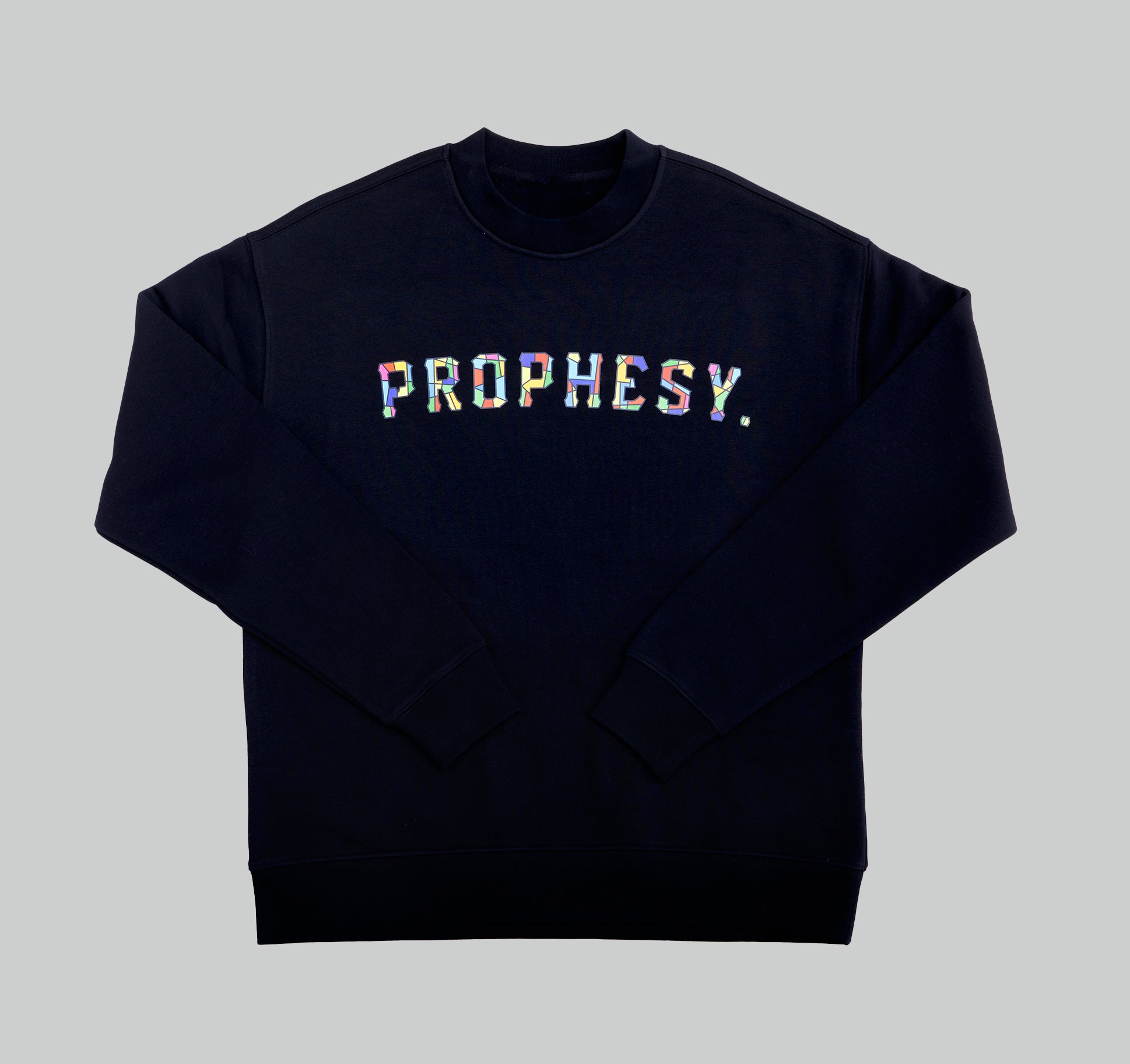 Stained Glass Logo Crew
