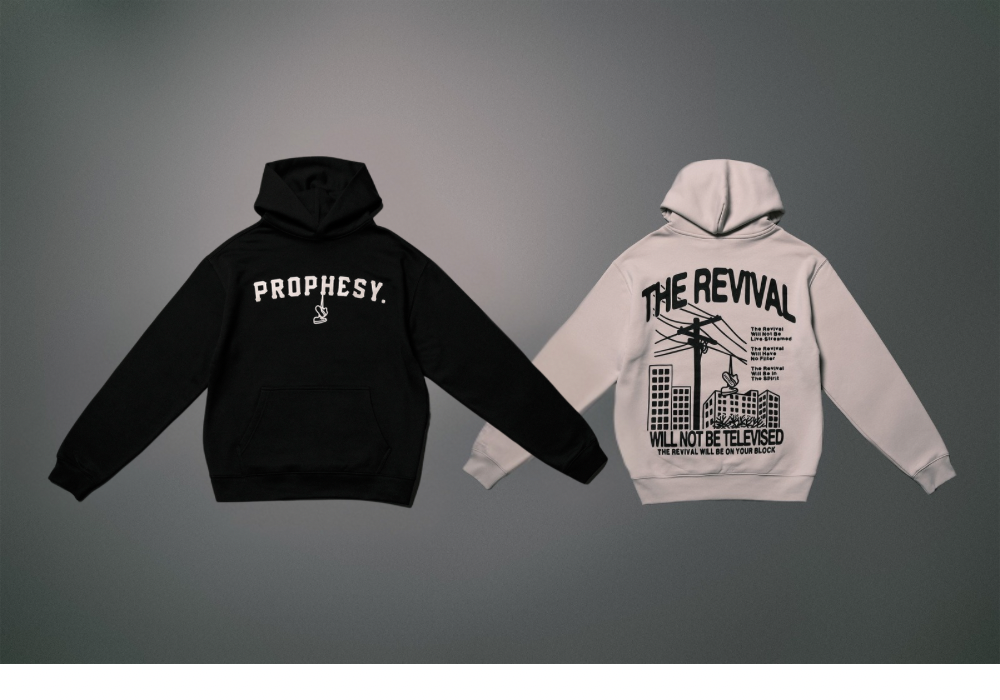 The Revival Will Not Be Televised Hoodie