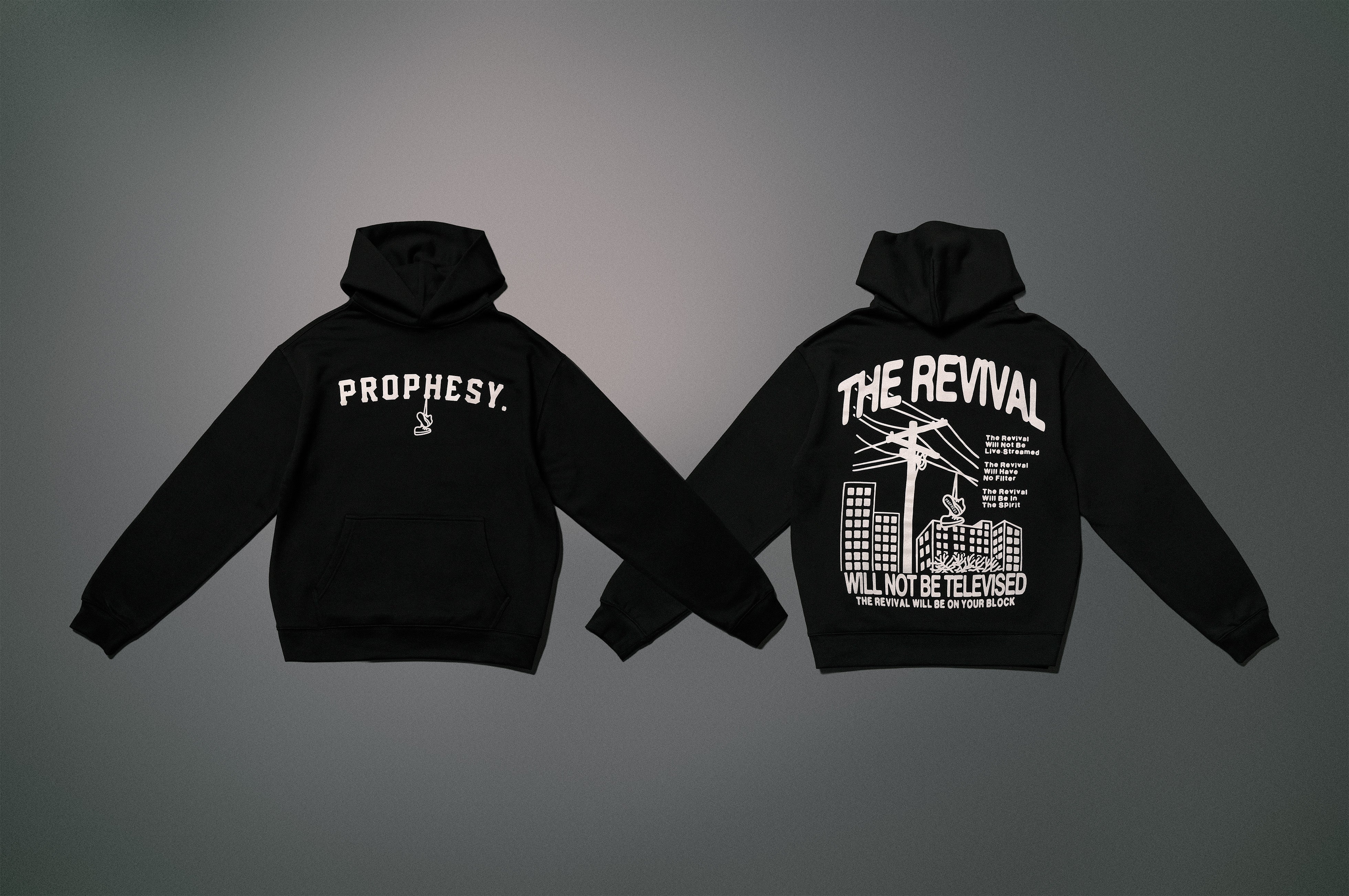 The Revival Will Not Be Televised Hoodie
