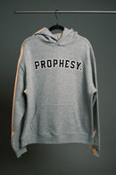Twill Embroidered Logo Hoodie