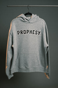 Twill Embroidered Logo Hoodie