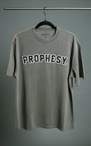 Twill Embroidered Logo Tee