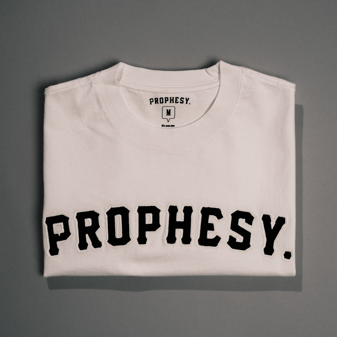 Twill Embroidered Logo Tee