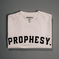 Twill Embroidered Logo Tee