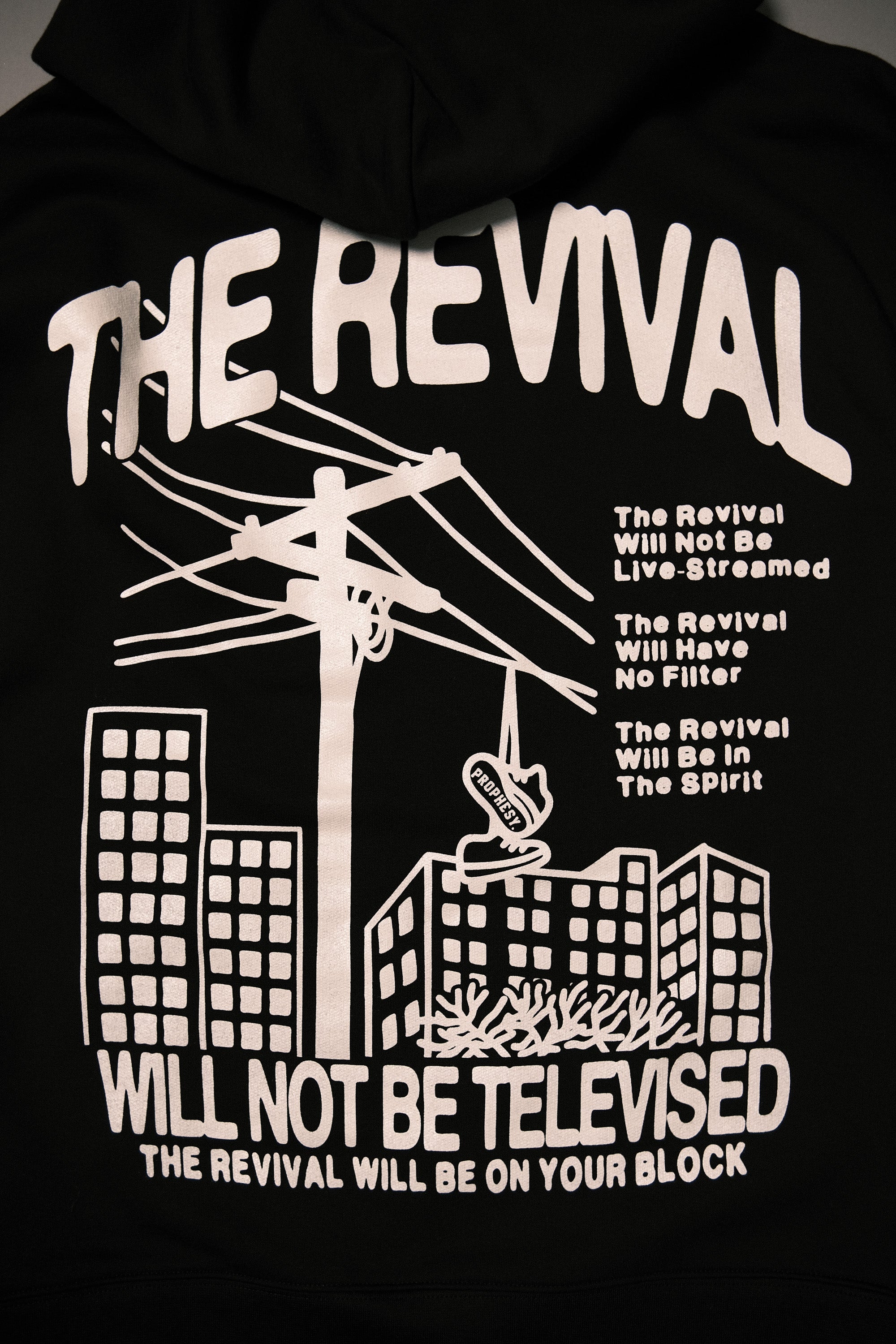 The Revival Will Not Be Televised Hoodie