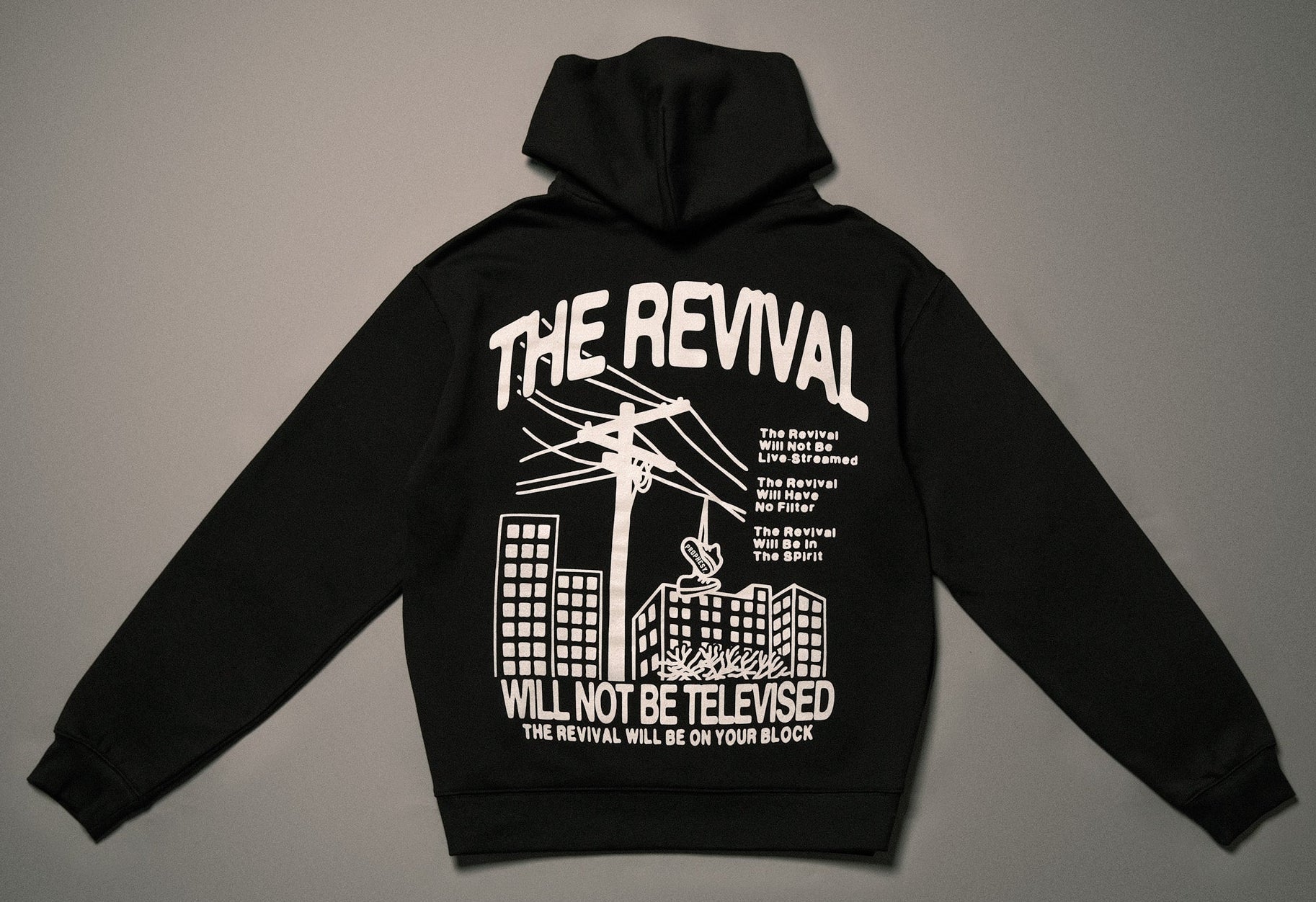 The Revival Will Not Be Televised Hoodie