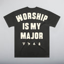 Worship is My Major Oversized Tee