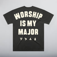 Worship is My Major Oversized Tee