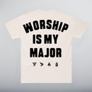 Worship is My Major Oversized Tee