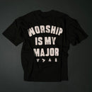 Worship is My Major Oversized Tee